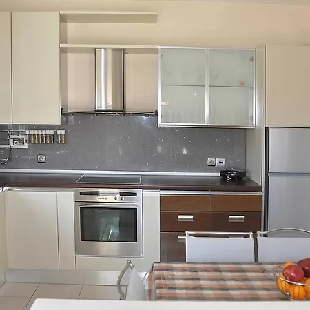 Tatil Evi Beautiful House With Garden In Rhodes *