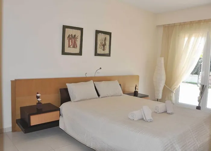 Tatil Evi Beautiful House With Garden In Rhodes *